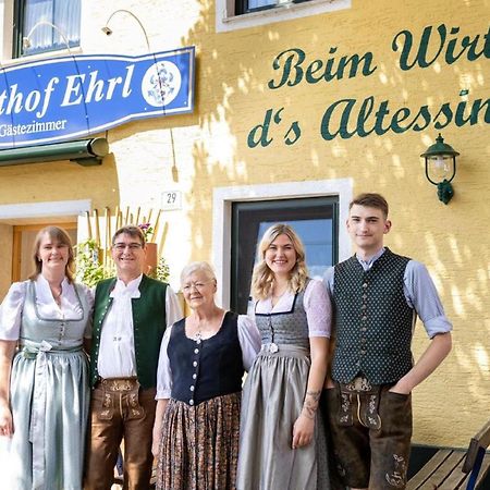 Gasthof Ehrl Essing Exterior foto