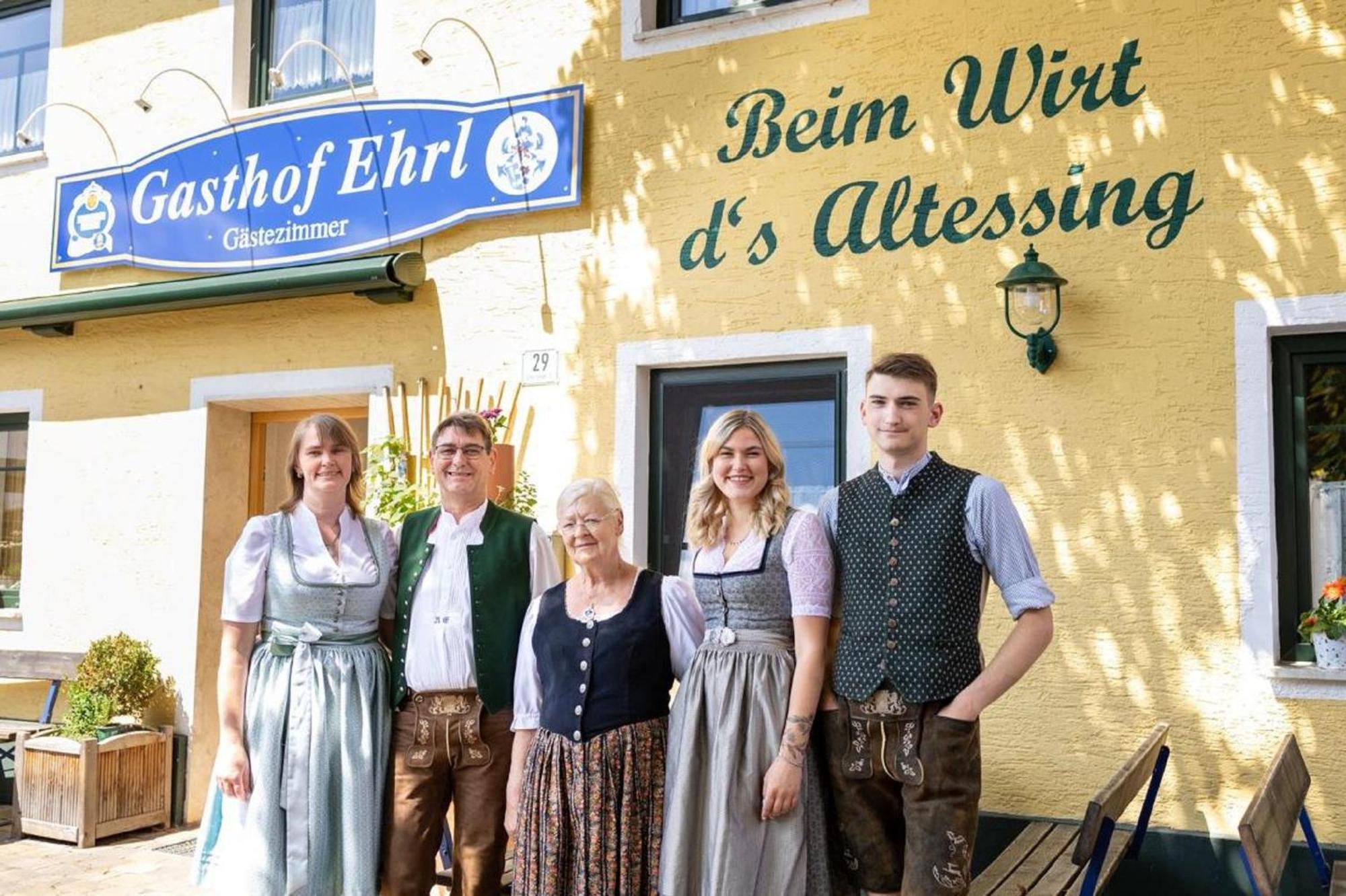 Gasthof Ehrl Essing Exterior foto