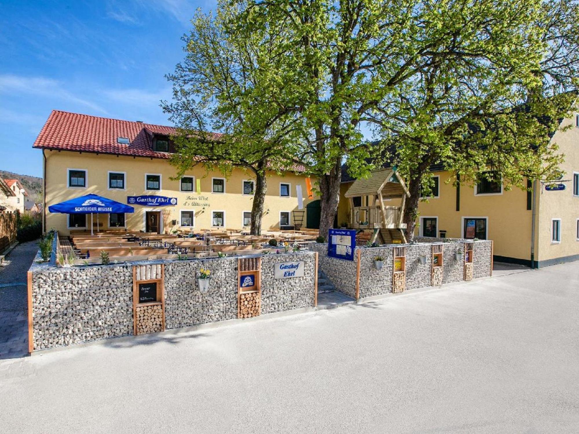 Gasthof Ehrl Essing Exterior foto